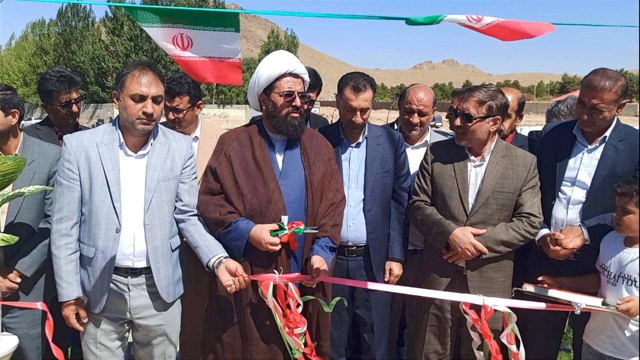 بهرهبرداری از ۳۲ طرح هفته دولت در شهرستان اقلید