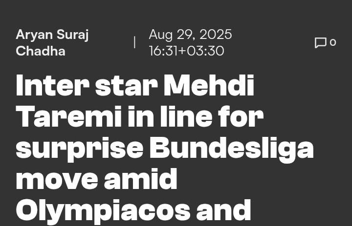 رونمایی از مقصد جدید طارمی؛ انتقال به المپیاکوس منتفی شد