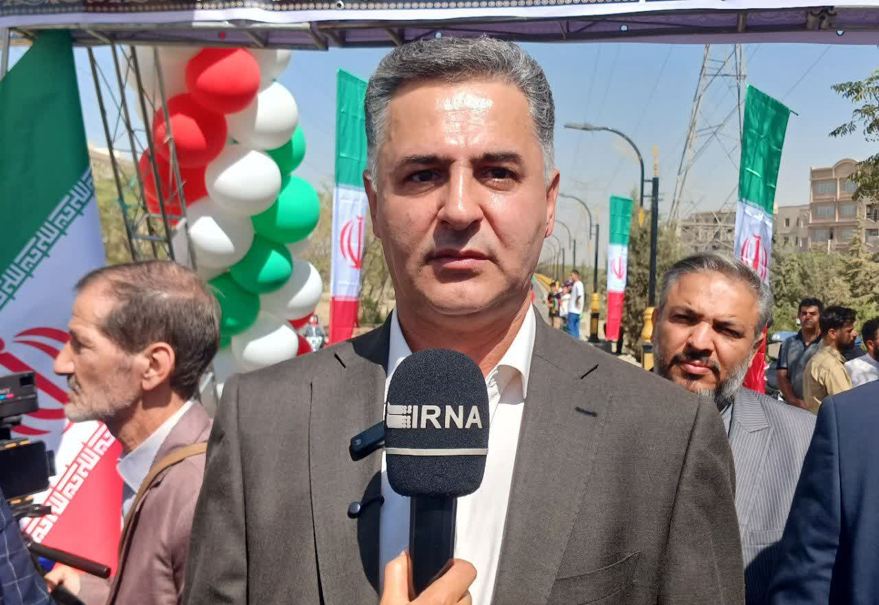 بوستان سلامت با امکانات ورزشی و فضای سبز در باقرشهر ری به بهره‌برداری رسید