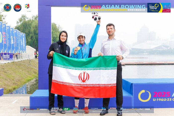 کسب برنز و نقره تاریخی روئینگ دونفره مردان و مردان؛ فخری طلایی شد