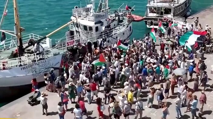 حمایت اروپاییها از غزه؛ از تجمع در خیابان تا کاروان جهانی کمک