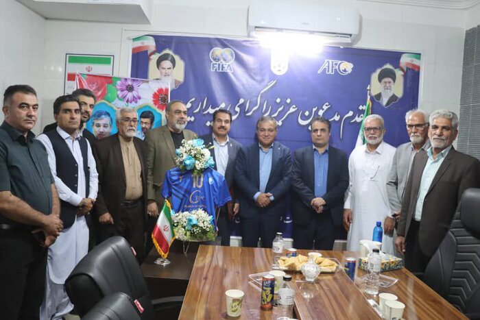 سفر تاجرنیا به زاهدان برای راه‌اندازی تیم (ب) استقلال