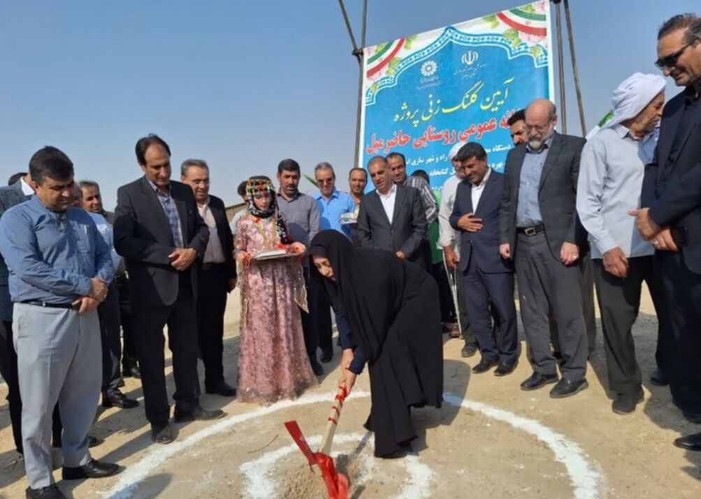 پایان انتظار چند ساله؛ کلنگ کتابخانه روستای «حاضرمیل» دهلران بر زمین زده شد پایان انتظار چند ساله؛ کلنگ کتابخانه روستای «حاضرمیل» دهلران بر زمین زده شد