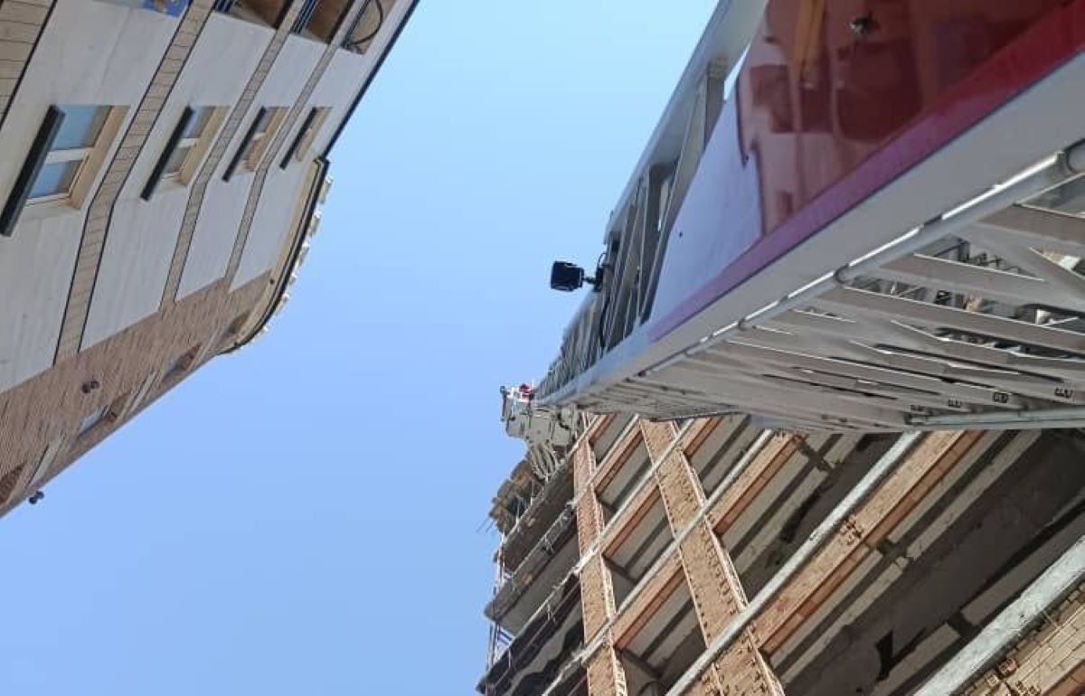 بی‌احتیاطی در نصب کولر، جان جوان قائمشهری را گرفت