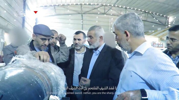 حماس برای اولین بار تصاویری از رهبران شهید خود را منتشر کرد