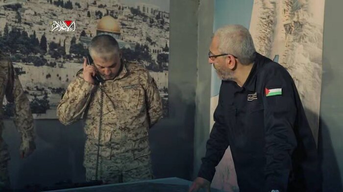 حماس برای اولین بار تصاویری از رهبران شهید خود را منتشر کرد