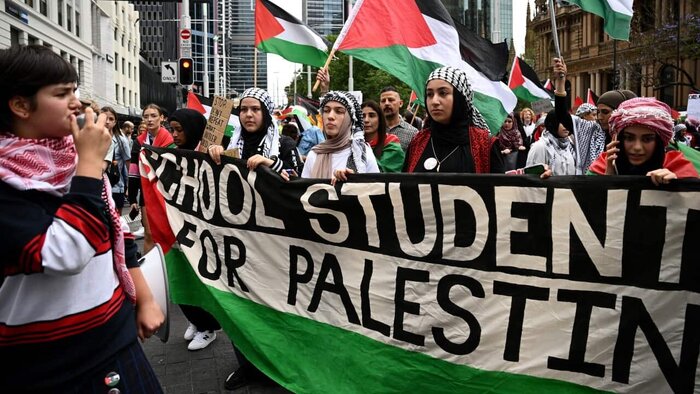 استادان دانشگاه‌های آمریکا و معماری جنبش حمایت از فلسطین
