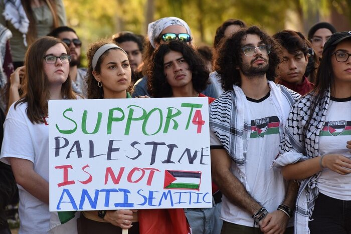 استادان دانشگاه‌های آمریکا و معماری جنبش حمایت از فلسطین