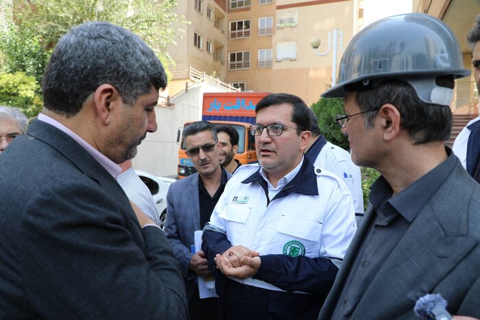 بازدید وزیر علوم از مجتمع اساتید سرو تهران