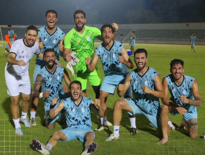 استارت استقلال در کیش+فیلم