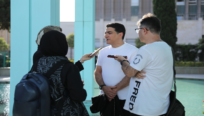 همایون شجریان: بانک صادرات ایران همراه ما در کنار مردم ایستاده است