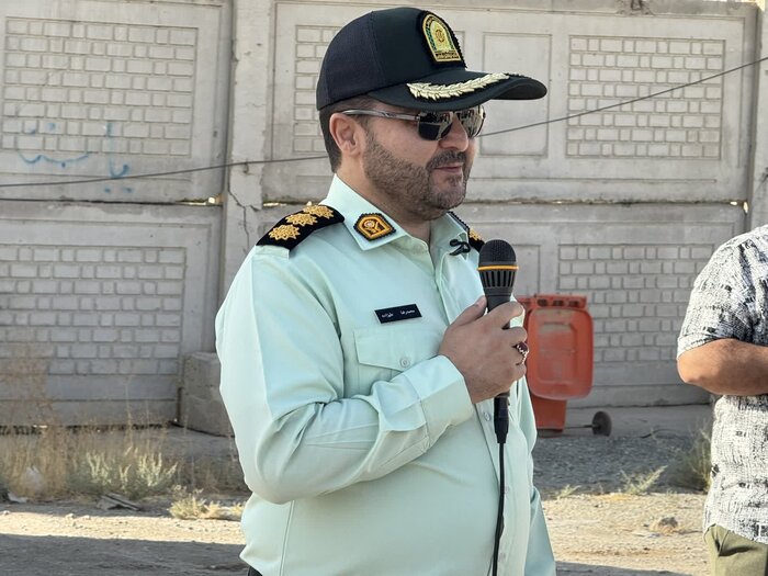 فرمانده انتظامی غرب استان تهران: شاخص‌های امنیتی اسلامشهر روند کاهشی جرائم را نشان می‌دهد
