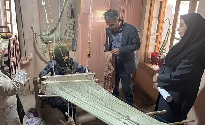 چادرشببافی رویین؛ ۳۰۰ سال هنر و هویت خراسانشمالی