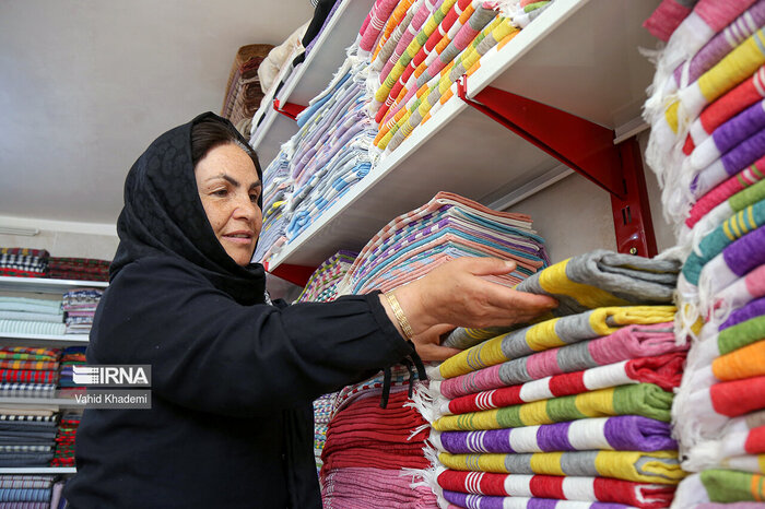 چادرشببافی رویین؛ ۳۰۰ سال هنر و هویت خراسانشمالی