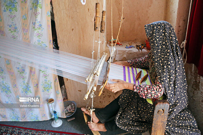 چادرشببافی رویین؛ ۳۰۰ سال هنر و هویت خراسانشمالی