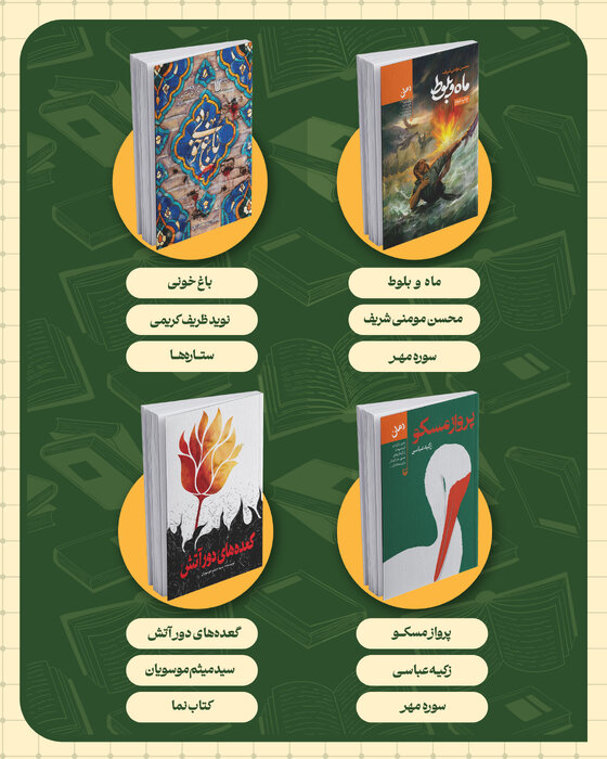 نامزدهای چهارمین دوره جایزه ادبی شهید اندرزگو معرفی شدند