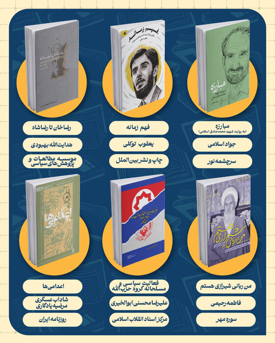 نامزدهای چهارمین دوره جایزه ادبی شهید اندرزگو معرفی شدند