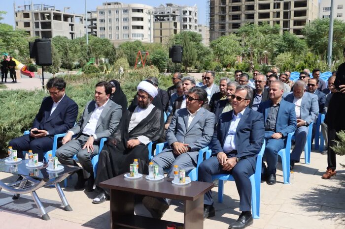 خشتگذاری ۲ هنرستان ۱۵ کلاسه خیرساز در صباشهر شهریار