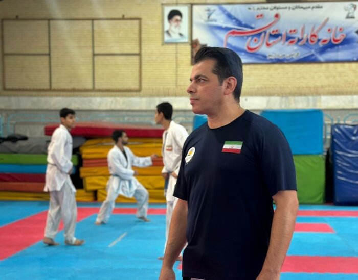 عموزاده: میخواهیم بام کاراته آسیا را فتح کنیم؛ تیمهای پایه فراموش شده بودند