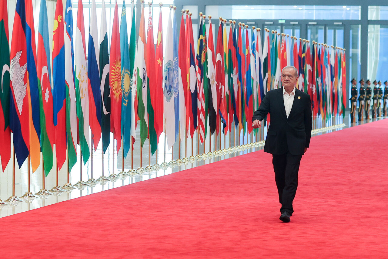 Iran president arrives in Beijing for historic celebrations