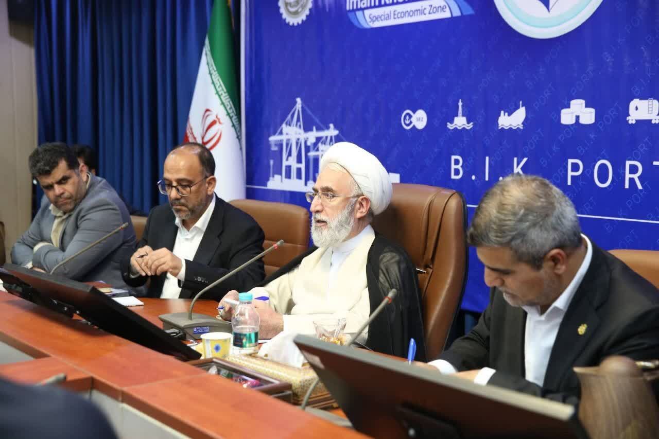 دادستان کشور: کالای رسوبی در بنادر کشور کاهش یافته است