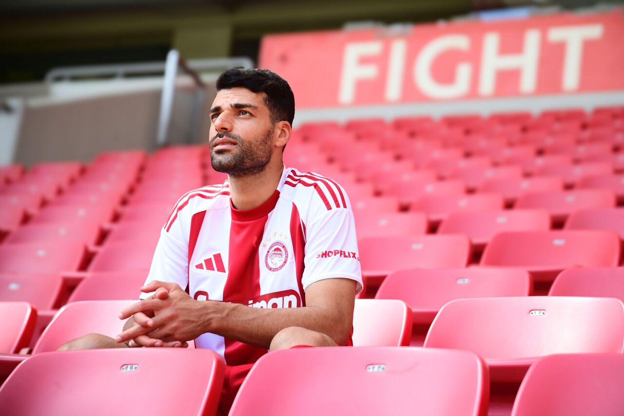 تمجید رسانه یونانی از طارمی؛ مهدی «گزینه لوکس» خط حمله المپیاکوس