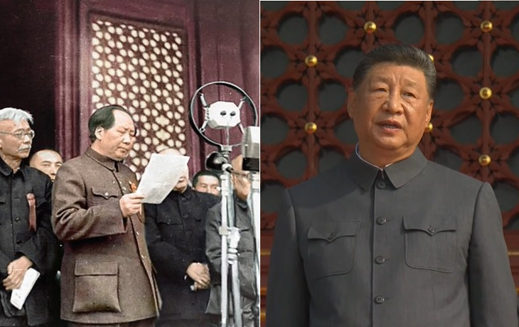 رژه بزرگ چین در هشتادمین سالگرد پایان جنگ جهانی دوم؛ نمایش قدرت و تقویت ملیگرایی