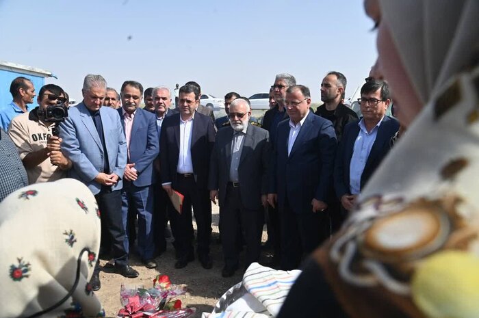 مزرعه خورشیدی گلستان افتتاح شد؛ گامی بزرگ برای توانمندسازی مددجویان