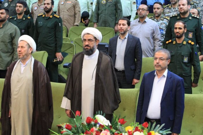 معاون استاندار همدان: توان دفاعی کشور عامل اصلی امنیت در جنگ ۱۲ روزه بود