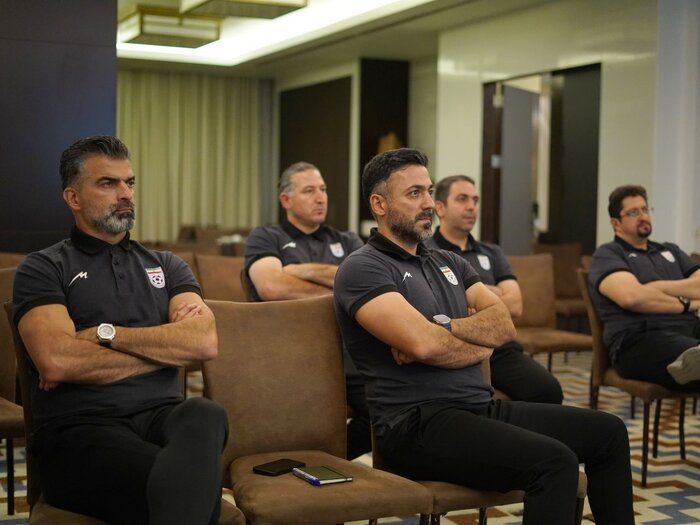 کادرفنی بزرگسالان، تماشاگران ویژه تلویزیونی پیروزی تیم  امید