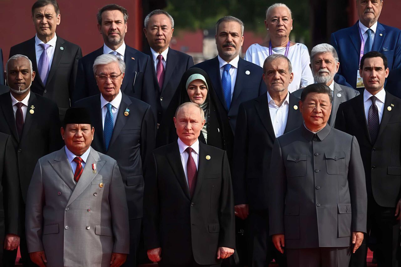 总统佩泽希齐扬出席中国抗日战争胜利80周年阅兵式- IRNA Chinese