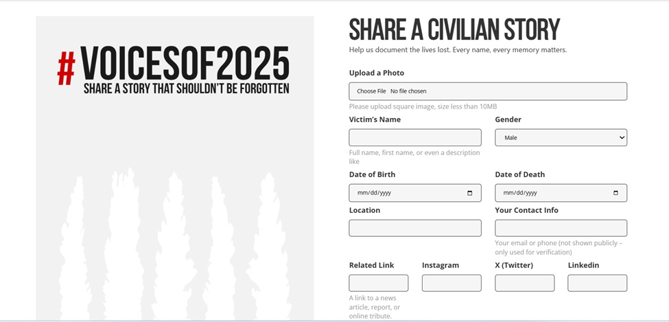 روایت زندگی از شهدای حمله ۱۲روزه ثبت کنید