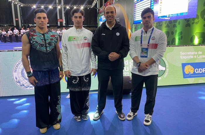 ووشو قهرمانی جهان؛ بنیطالبی نخستین مدال ایران را دشت کرد