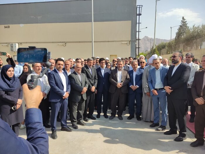 ۲ طرح عظیم زیست محیطی در پالایشگاه اصفهان به بهره برداری رسید