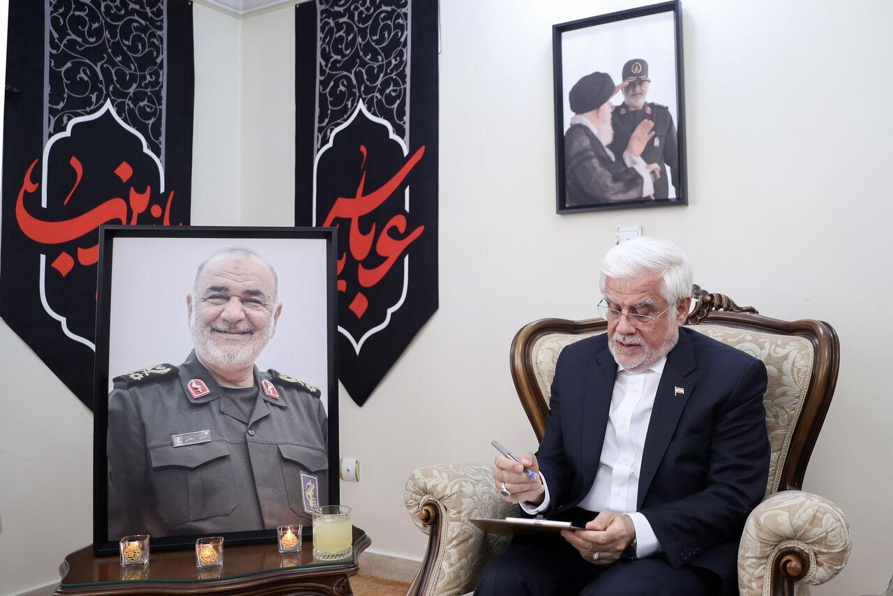 عارف: انسجام اجتماعی مسئولیت کارگزاران را بعد از جنگ ۱۲ روزه سنگینتر کرد