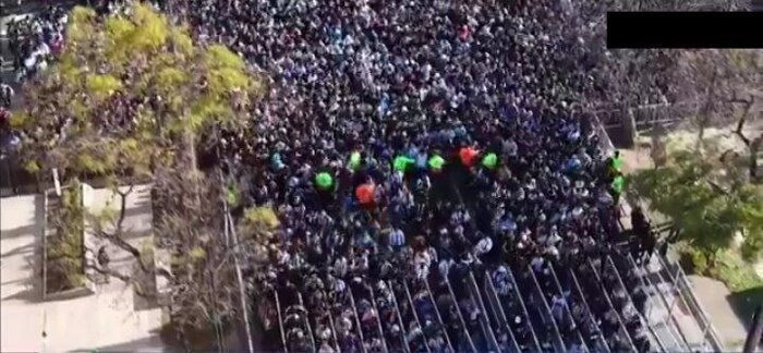 هنرنمایی مسی در شب وداع؛ جشن برد و اشک هواداران آلبیسلسته