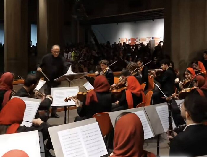 ارکستر سمفونی جوانان به نام ایران رونمایی شد/تداوم حمایت از نسل جوان