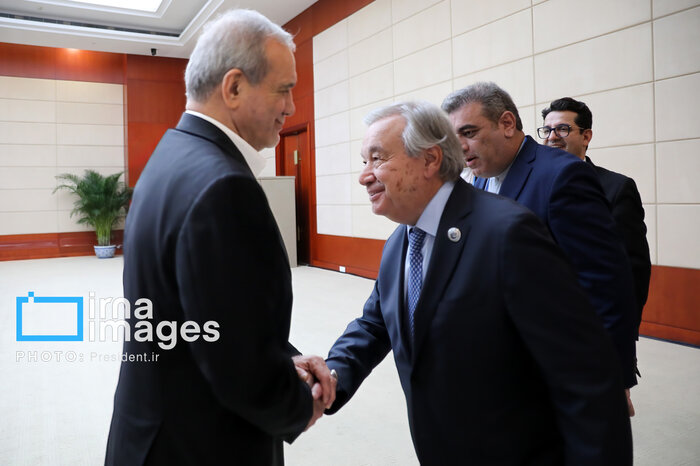 دیپلماسی فعال پزشکیان در شانگهای؛ مهر باطلی بر انزوای بینالمللی ایران