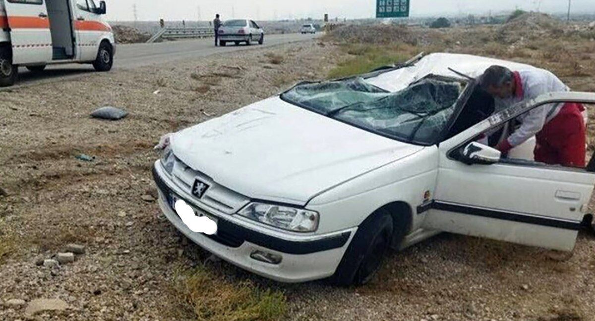 سانحه رانندگی در جاده جویبار ۱۱ مصدوم برجا گذاشت