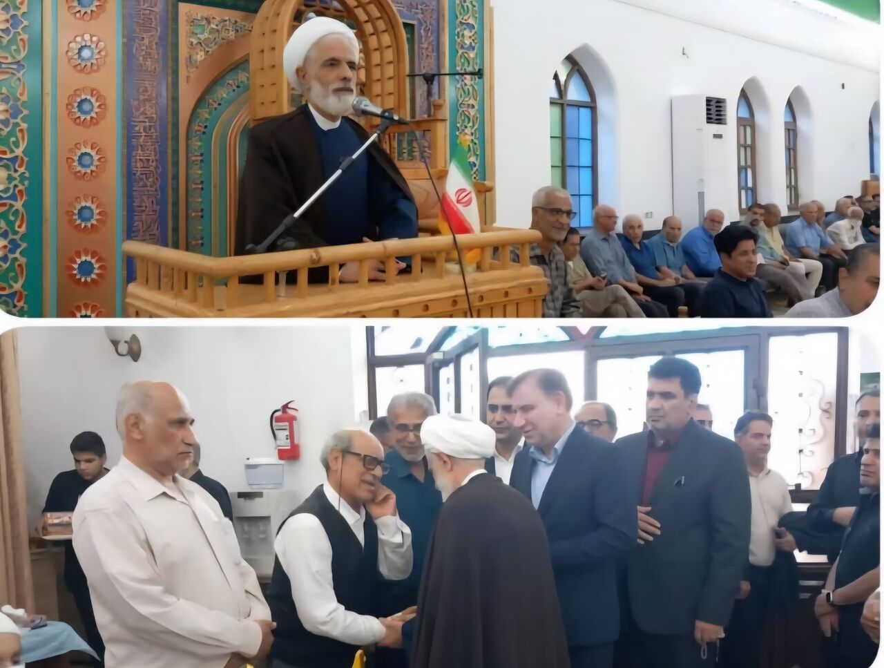 معاون حقوقی رئیسجمهور: استاد ایرج صغیری آینۀ افتخار هنر متعهد ایران است معاون حقوقی رئیسجمهور: استاد ایرج صغیری آینۀ افتخار هنر متعهد ایران است