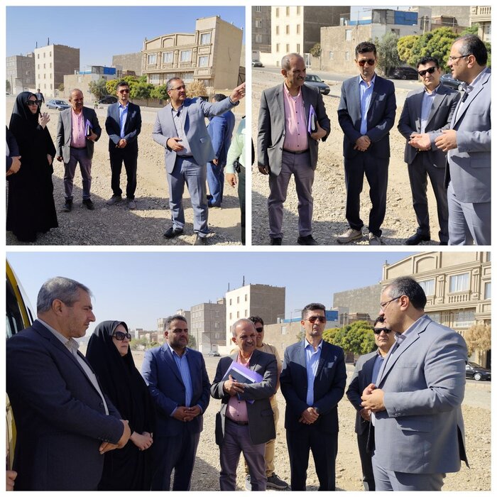 برپایی نمایشگاه لوازم التحریر و نوشت افزار در قرچک