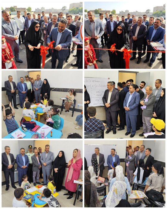 برپایی نمایشگاه لوازم التحریر و نوشت افزار در قرچک