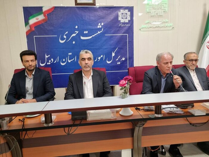 ۸۰ درصد فرایند مالیات اشخاص حقیقی در استان اردبیل سامانهای است