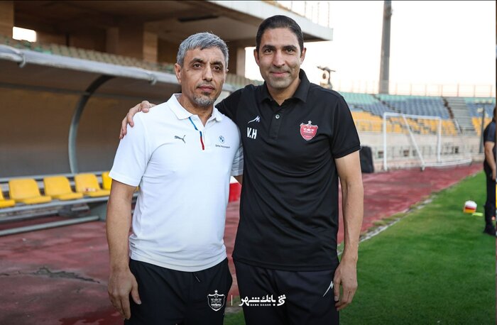 دوئل هاشمیان و خطیبی بدون گل پایان یافت