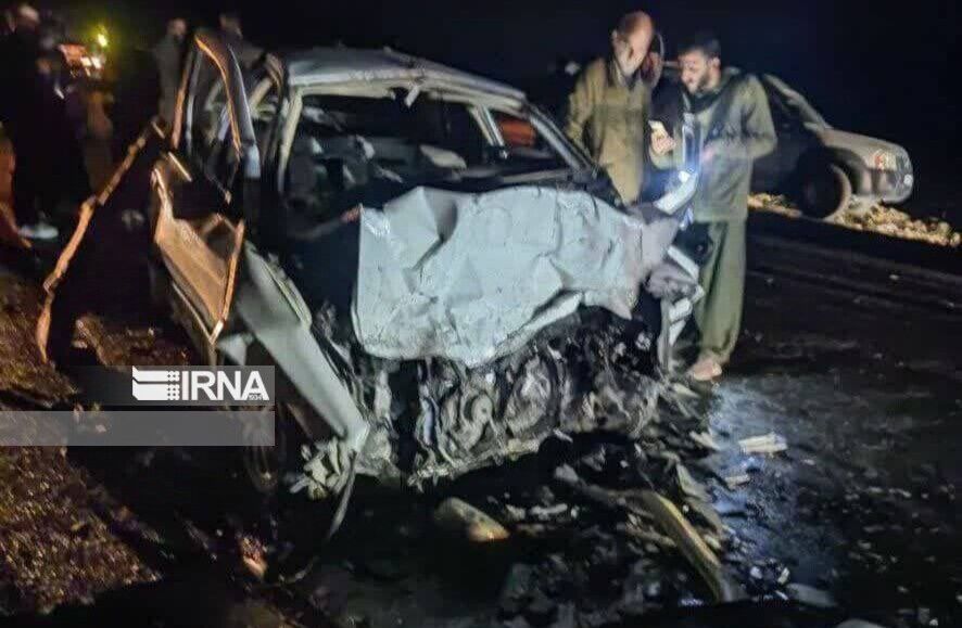 سالانه افزون بر ۲۵۰۰ نفر به دلیل سوانح رانندگی در محمودآباد مصدوم می‌شوند