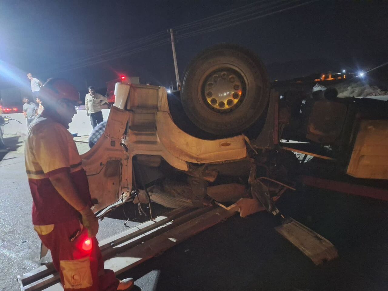 حادثه رانندگی در کرج هشت مصدوم برجا گذاشت