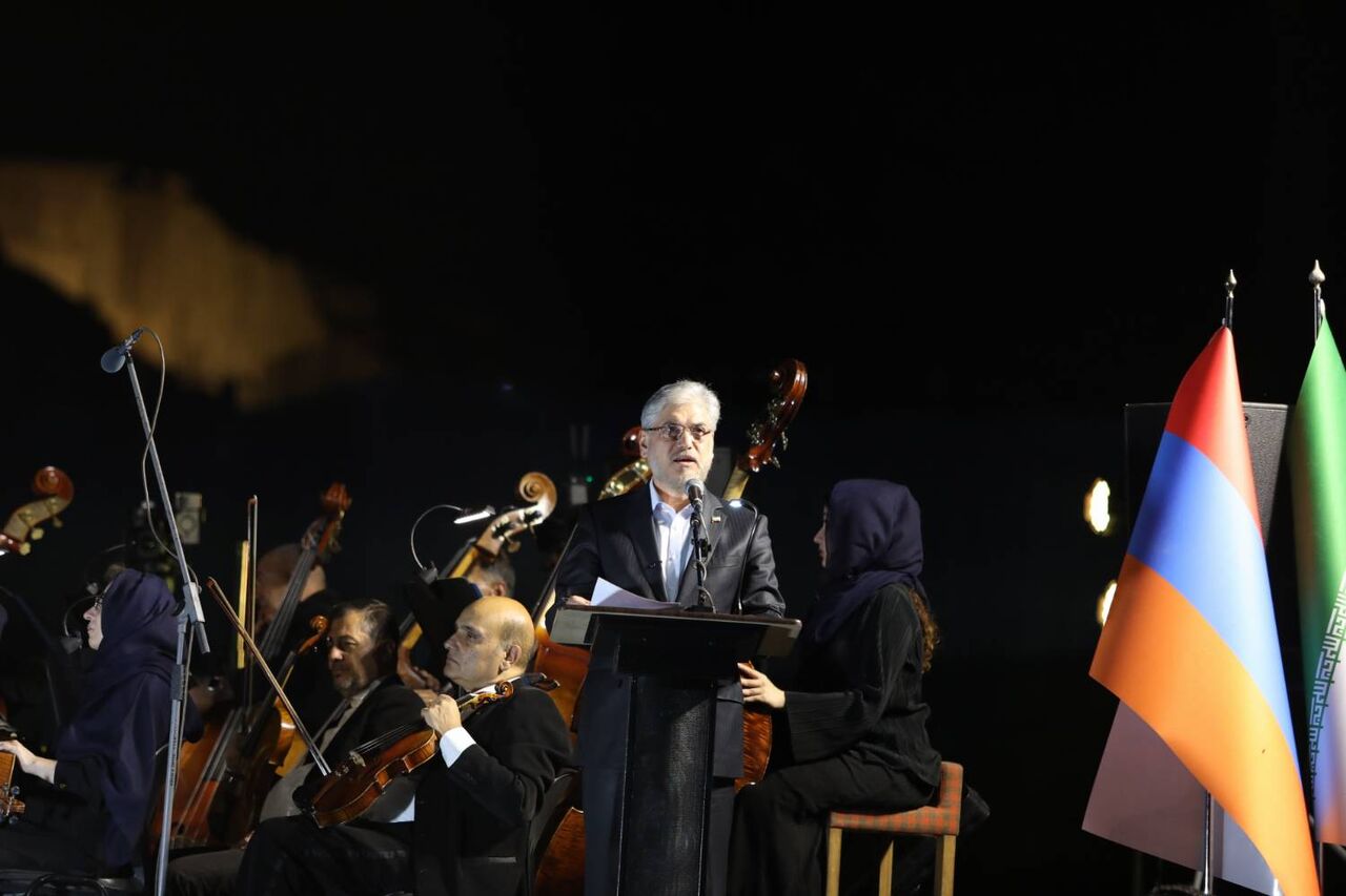 سیمایی صراف: ایران، سرزمین وحدت در دل تنوع فرهنگی؛ تمدن‌ها با شمشیر پایدار نمی‌مانند