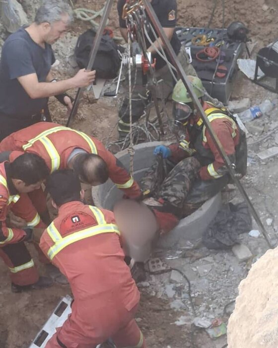 حادثه سقوط چاه در جنوب تهران؛ ۲ نفر جان باختند