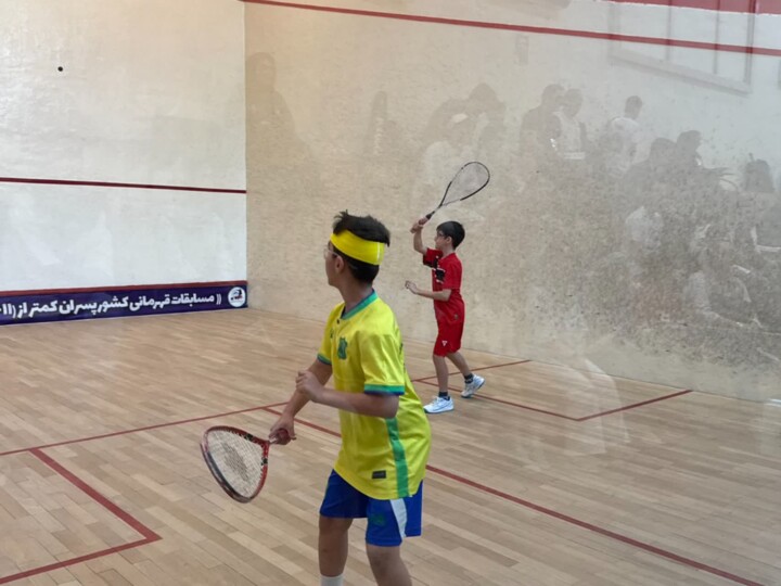شیراز میزبان اردوی تیم ملی اسکواش پسران و دختران کشور شد