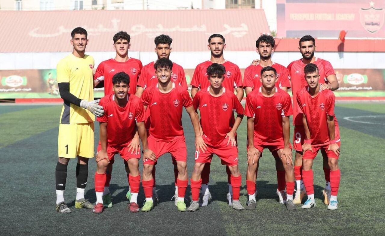 دربی جوانان؛ پیروزی پُرگل پرسپولیس مقابل استقلال